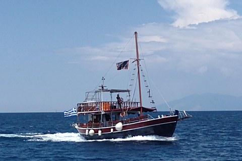 Corfu: Full-Day Boat Trip with BBQ Lunch