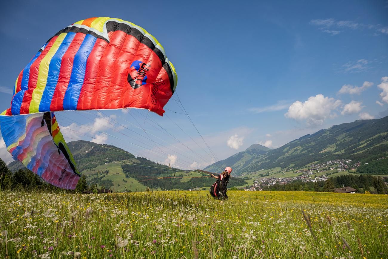 Westendorf: Schnupperkurs Gleitschirmfliegen