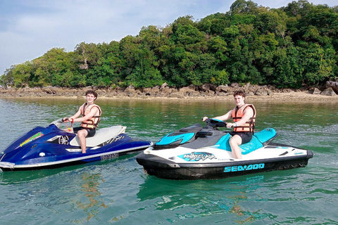 Mezza giornata di Jetski