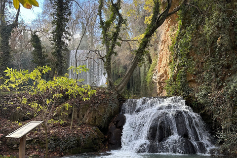 From Madrid: Discover the Monasterio de Piedra and the Kingdom of Aragon Explore the Stone Monastery and discover Sigüenza in a small group