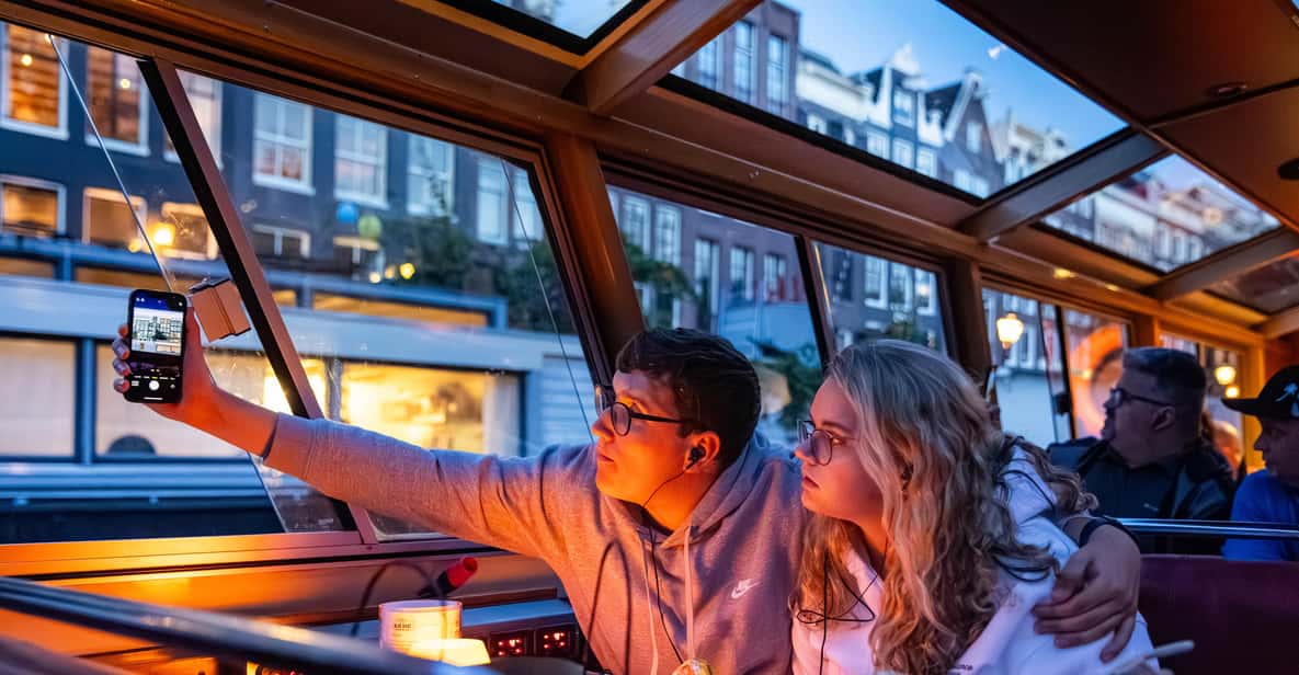 Afbeelding 30 van Amsterdam: Avondvaart met Wijn en Snacks