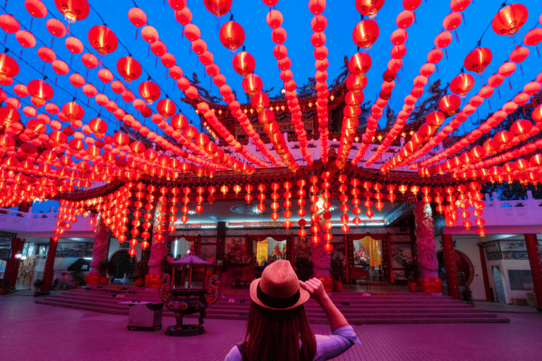 Penang: Kek Lok Si Temple und Penang Hill Guided Tour