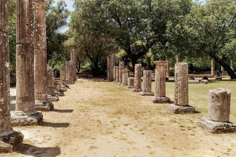 Athens: 2-Day Dream Tour to Sparta, Mystras, and Olympia