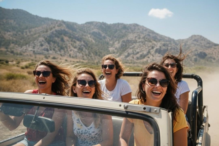 Alanya: Monster Jeep Safari Off-Road Adventure with Lunch