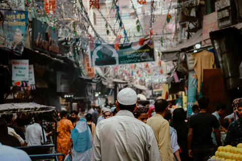 Z Delhi: 3 dni i 2 nocne wycieczki (Nowe Delhi, Agra, Jaipur)Zakwaterowanie 4-gwiazdkowe