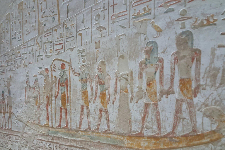 Rondleiding door de tempels van Dendera en Abydos vanuit Luxor