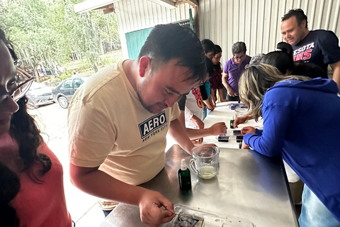 Lavender Ranch, Chautla and Val`Quirico. Private tour