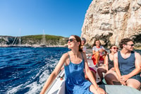 Split/Trogir, Blue Cave, Mamma Mia, and Hvar 5 Islands Tour - Housity