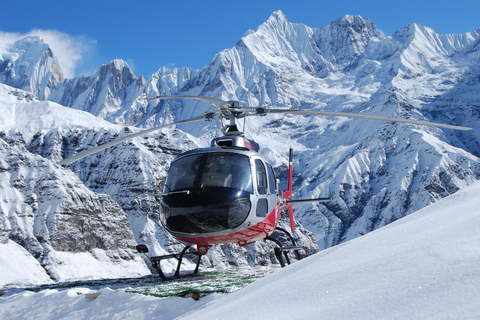Annapurna Base Camp Heli Trip