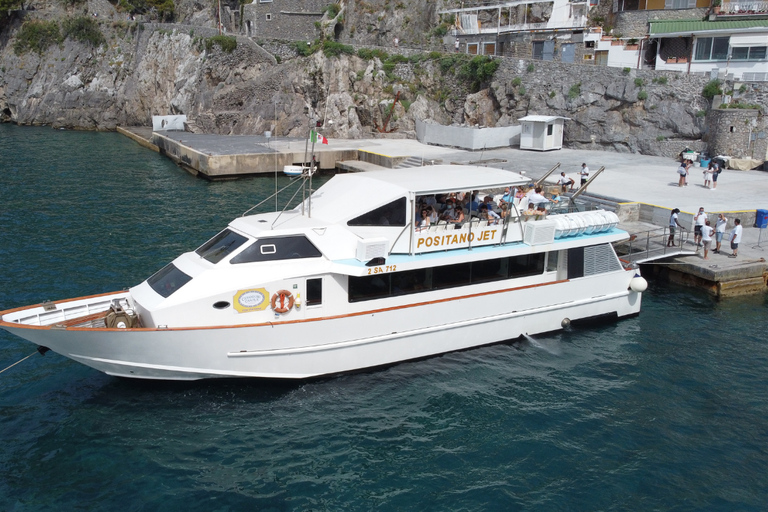 Naples: Ferry Journey Between Naples and Amalfi Naples → Amalfi (One Way)
