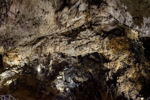 From Brasov: Slanic Salt Mine and Rasnov Cave + Tickets Private Tour – Entry Tickets Included