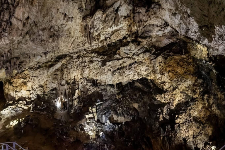 From Brasov: Slanic Salt Mine and Rasnov Cave + Tickets Private Tour – Entry Tickets Included
