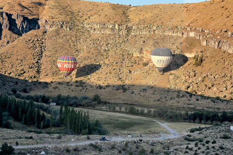 Cappadocia: Ihlara Canyon Sunrise Hot Air Balloon Flight