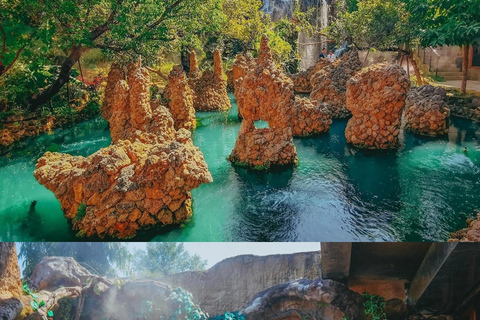 Chiang Mai: excursión de un día a la cascada Sticky y al parque Angel Waterfall.Chiang Mai: Excursión de un día a la cascada Sticky y al parque Angel Waterfall