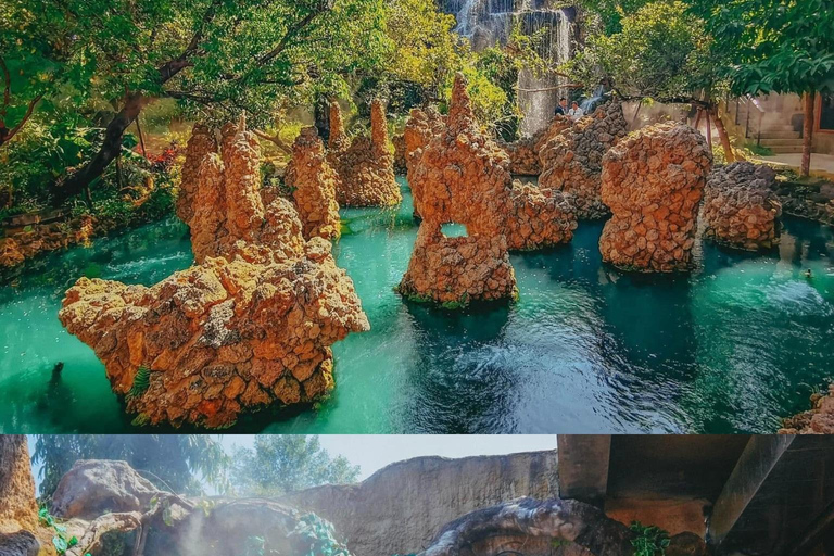 Chiang Mai: excursión de un día a la cascada Sticky y al parque Angel Waterfall.Chiang Mai: Excursión de un día a la cascada Sticky y al parque Angel Waterfall