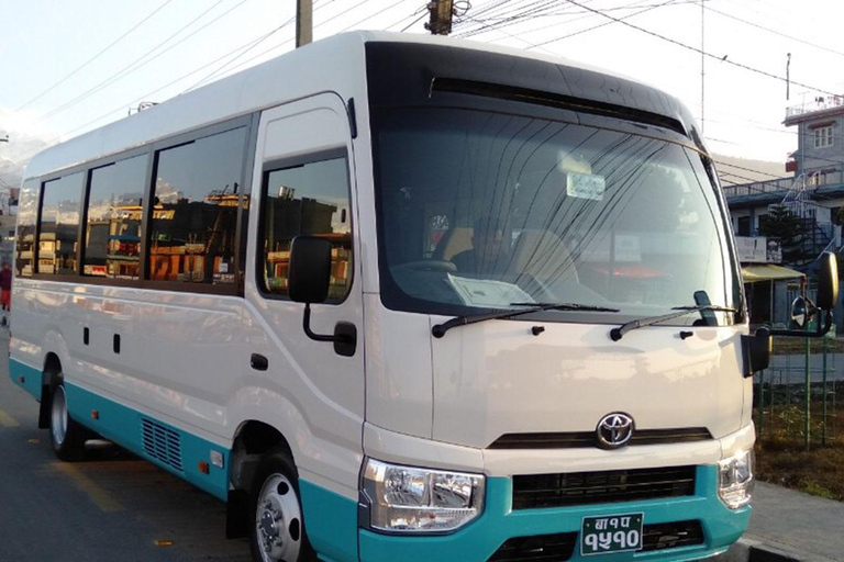 الاستقبال في المطار أو التوصيل بالمركبات الخاصة.