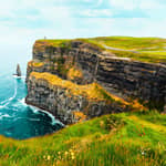 Da Dublino: Tour di un giorno delle Scogliere di Moher, del Burren e della città di Galway