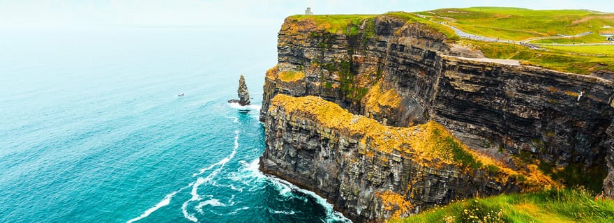 Dublin: Excursão de um dia às Falésias de Moher, Burren e Galway