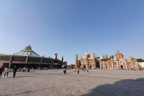 Basilique de Guadalupe : Visite à pied complète