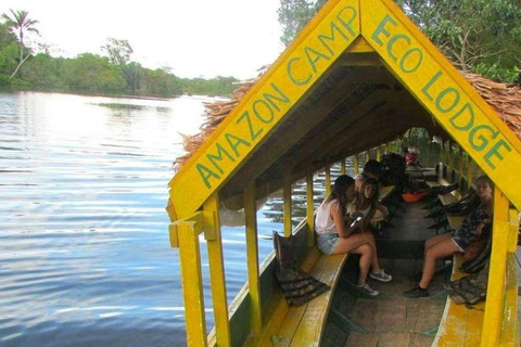 Von Iquitos aus: Tour zum Amazonas, den Flüssen Nanay und Momón