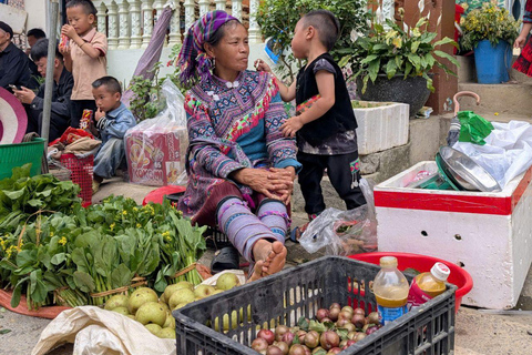 From Sapa: 1D Local Bac Ha Sunday Market Tour - Best Seller Bac Ha Market Tour with Local Lunch ( Lunch Included )