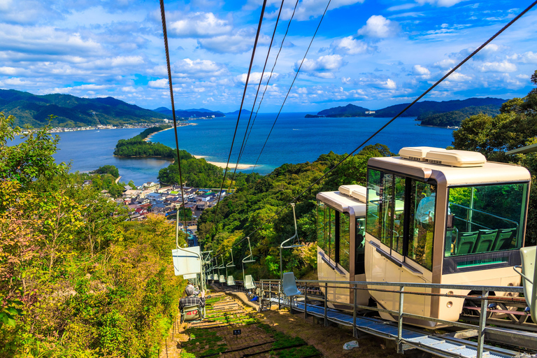 Osaka/Kyoto: Amanohashidate & Ine Funaya & Ine Bay Day Tour Excludes Cable Car & Cruise: 8:00AM Osaka