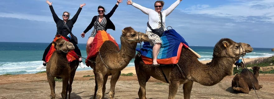 Au départ de Tarifa : excursion à Tanger d'une journée avec billets de ferry