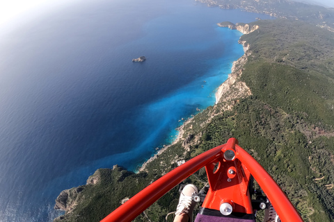 Corfu: Paramotor Flight over the South Coast