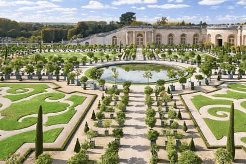 Palace of Versailles Full Access Entry Palace of Versailles and Gardens Entry Ticket