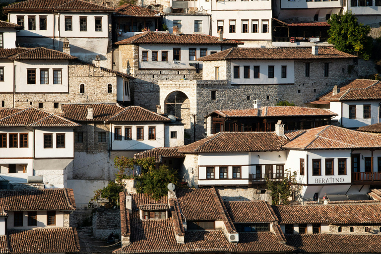 From Tirana, Durres: Berat and Belsh Day Trip with Lunch