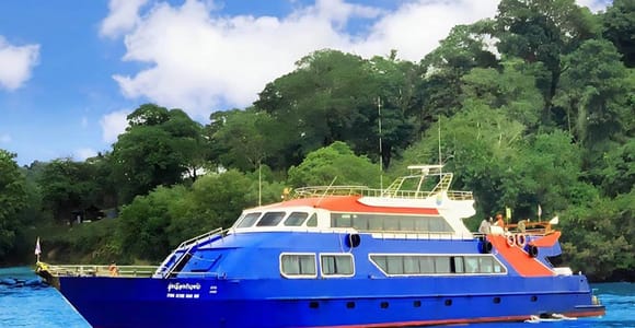 Koh Phi Phi: Phuket Sunset Ferry with Sea View Lounge