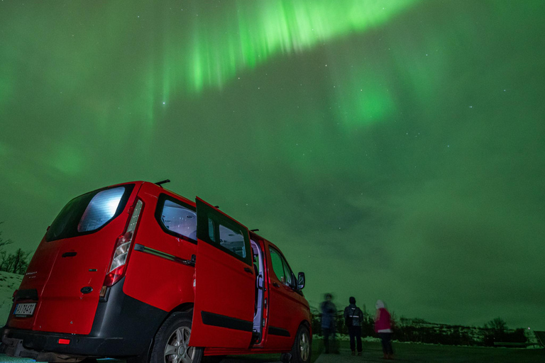 Tromsø:Northern Lights Tour with Photo and Suits.Local Guide Tromsø: Northern Lights Tour with Photos and Warm Suits