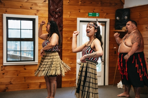 Culturele uitvoering, Maori-dansen