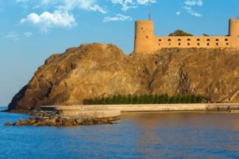 Muscat: city tour with local guide and pick up Evening city tour