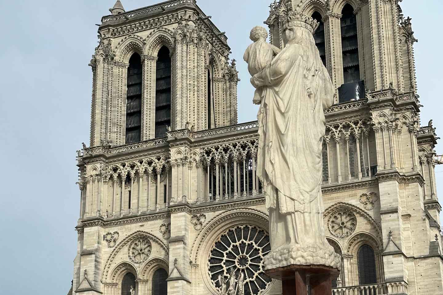 Tour guiado por Notre-Dame y la Île de la Cité en París