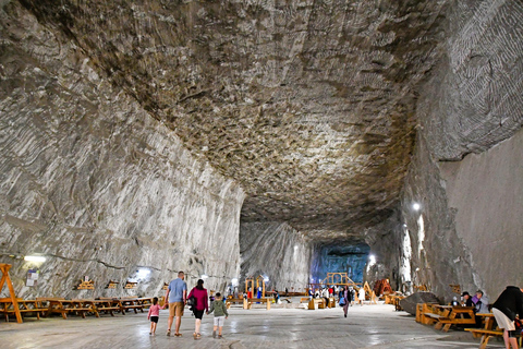 From Bucharest : Dracula's Tomb & Slanic Prahova Salt Mine Entrance Tickets included