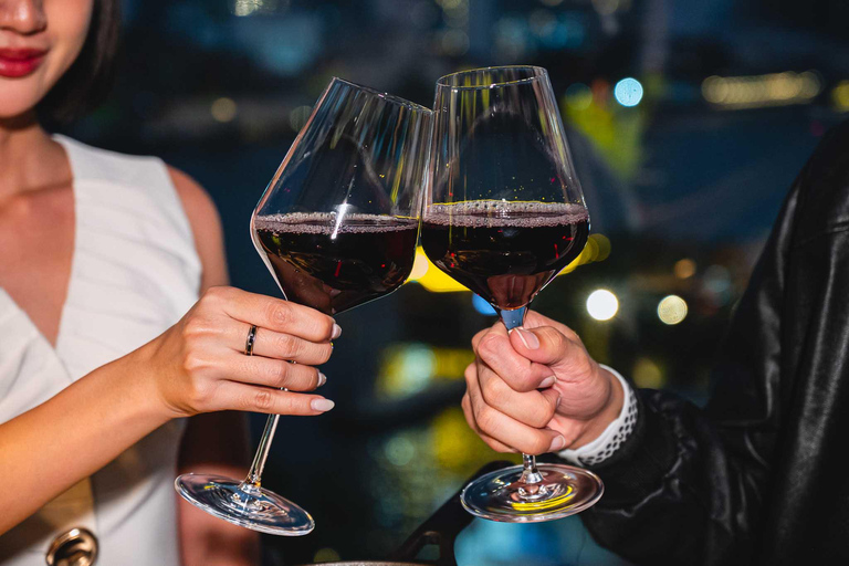 Bangkok : OXBO au Millennium Hilton Bangkok : forfaits F&amp;BSet Premium avec cocktail et vin pour 2 personnes