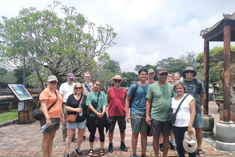 Från Hue eller Da Nang: Hue kejserliga stad