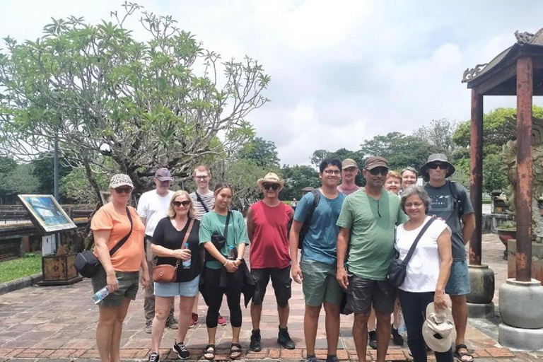 De Hue ou Da Nang: Cidade Imperial de Hue