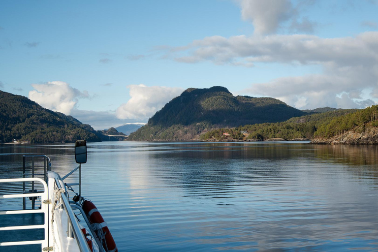 Bergen: Cruise to beautiful Rosendal by the Hardangerfjord