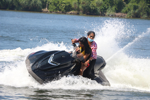 Bentota: High-Speed Jet Ski Ride with Safety Briefing
