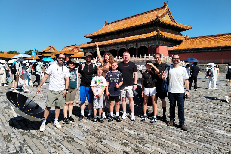 Forbidden City Ticket (Passport) with Optional Guide Main Entrance Ticket