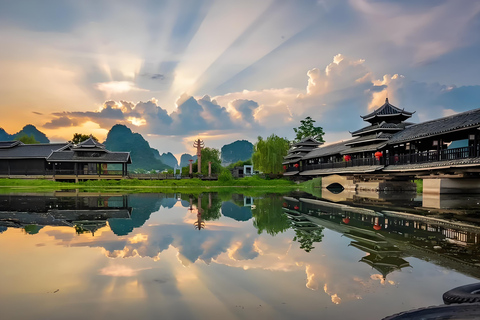 Guilin: Yangshuo Private Day Tour with Ruyi Peak Views