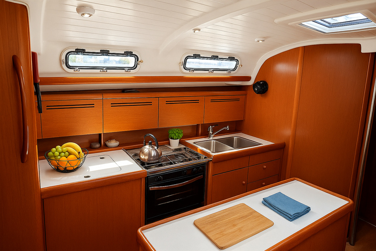 Catane : Excursion en voilier avec brunch et pause baignade (4 h)