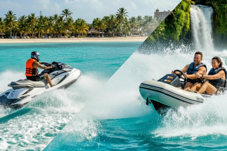 Punta Cana Aqua Adventure: Jet Ski & Aqua Karts