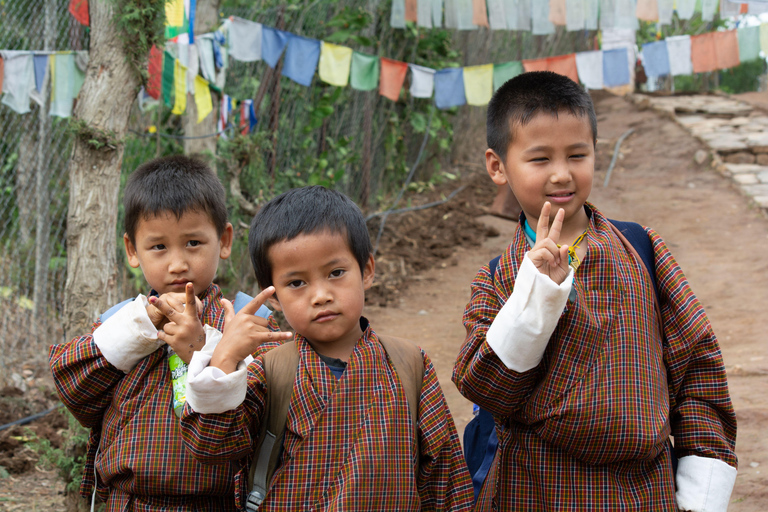 From Kathmandu: 3-Day All-Inclusive Bhutan Tour with Flights