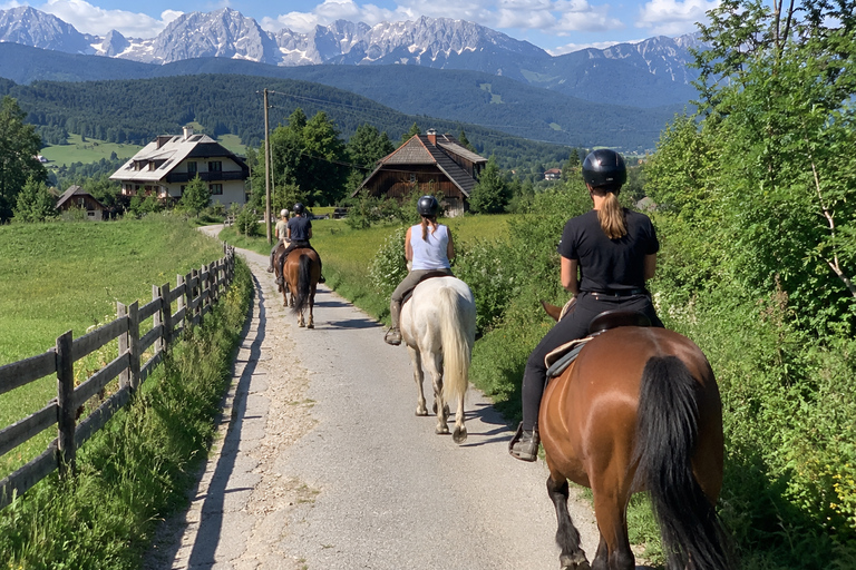 Lake Bled: Scenic Horseback Ride in the Julian Alps
