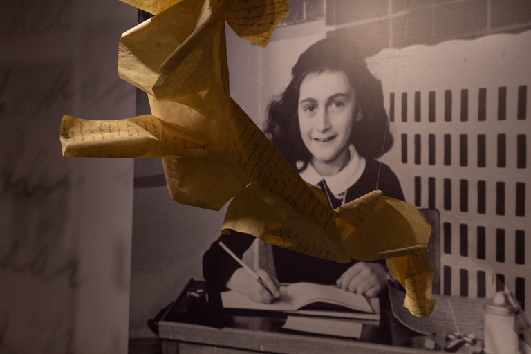 CDMX: Museo della Memoria e della Tolleranza - Anna Frank (Biglietto d'ingresso)