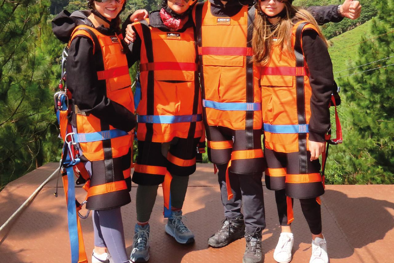 Boquete: Superman is more than flying, it's an adventure, Chiriquí Boquete, Chiriquí: Superhero Speed