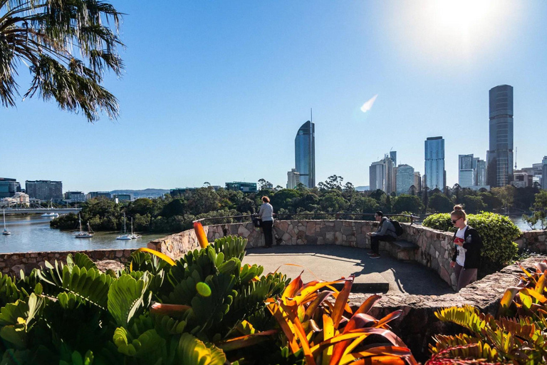 Welcome to Brisbane: Half-day Private Group Tour Mini Bus (up to 11 guests) Brisbane Departure